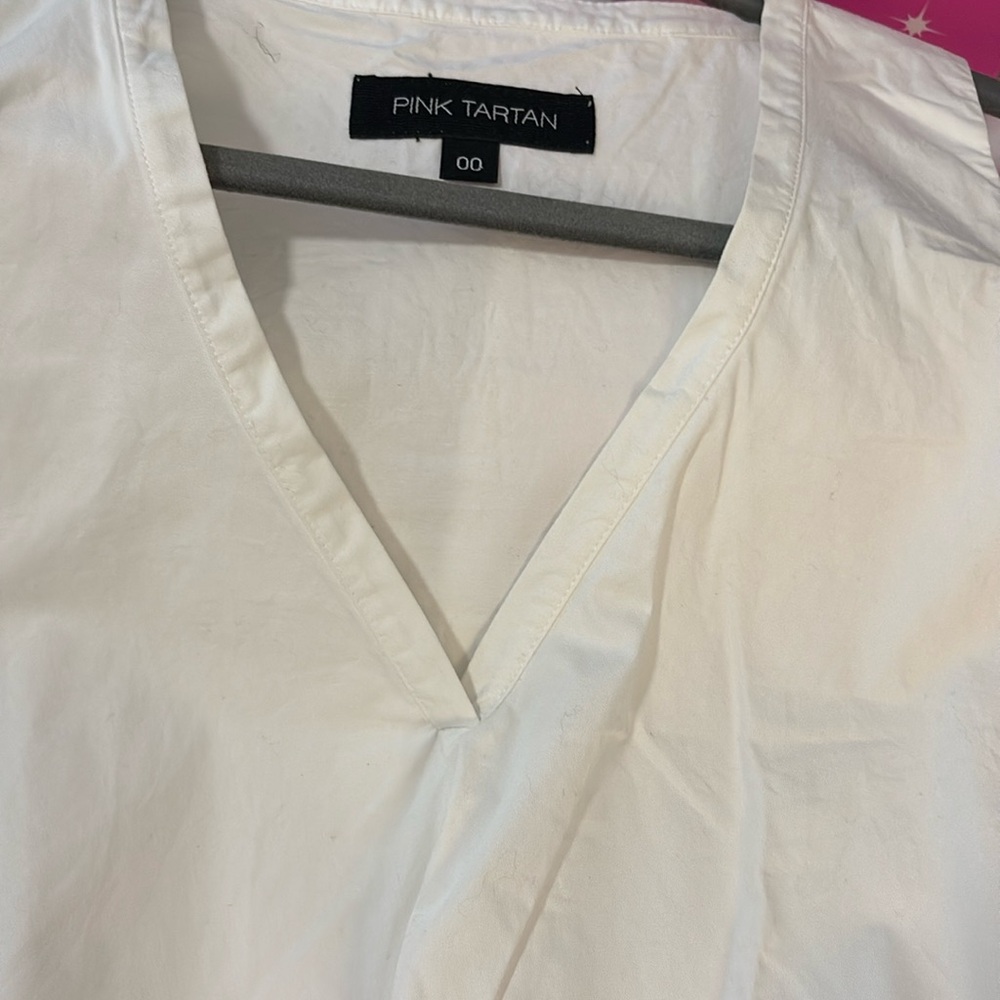 Pink Tartan Top Ptp 17